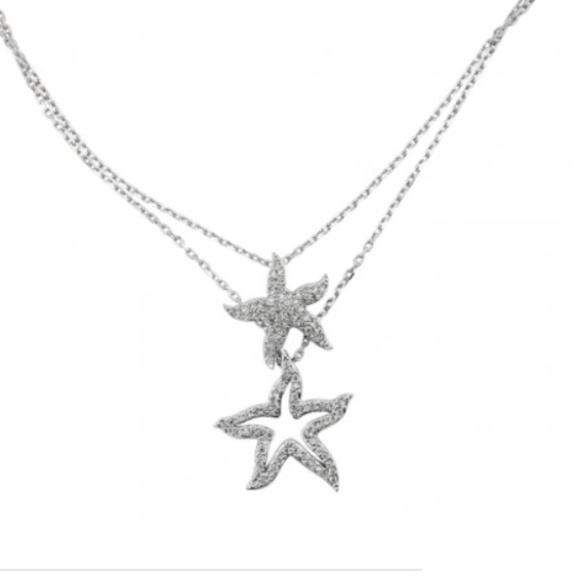 Swarovski Starfish Necklace 